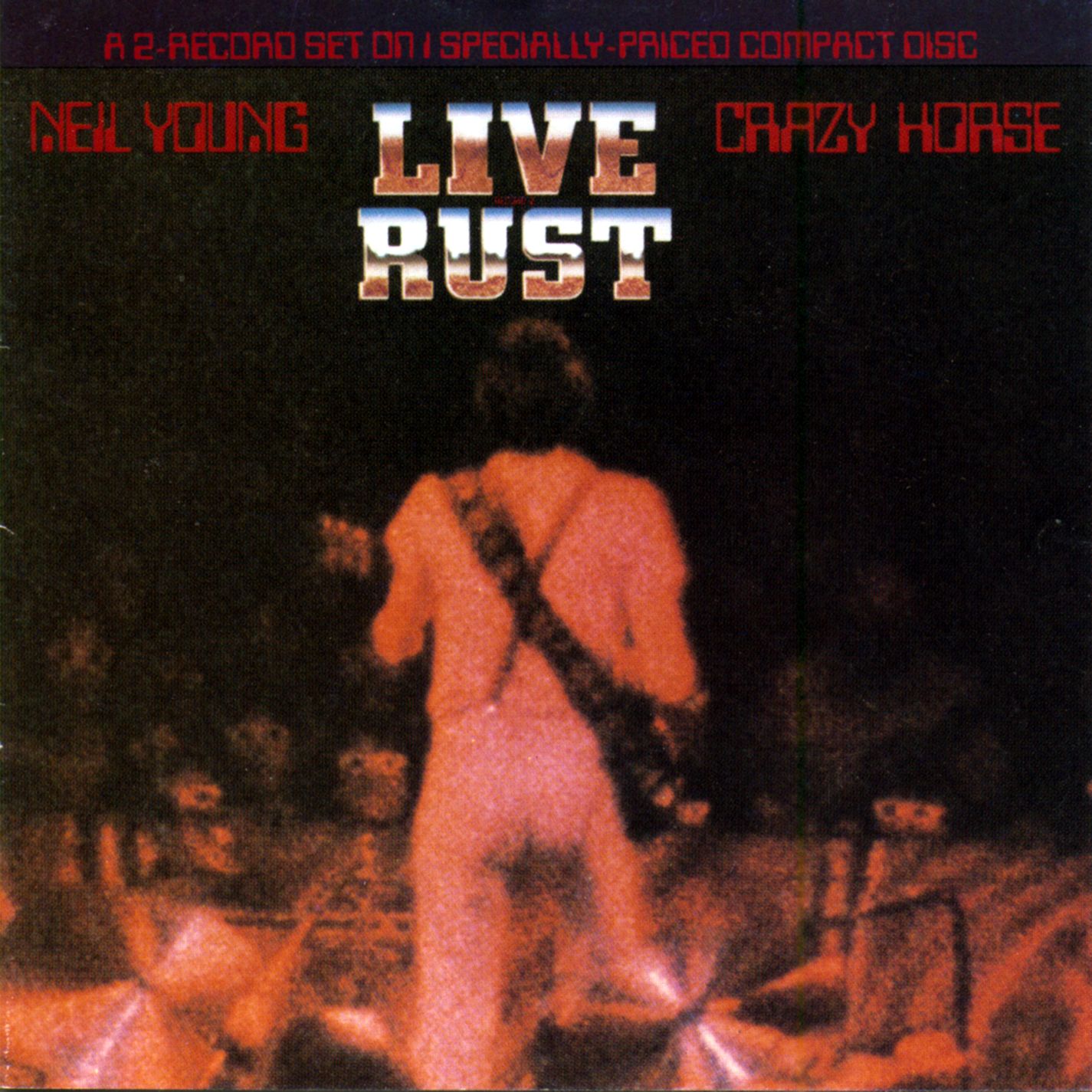 Young, Neil & Crazy Horse - Live Rust, Vinyl Album